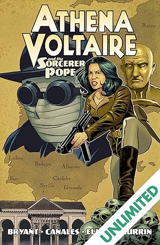 Athena Voltaire and the Sorcerer Pope Vol. 1